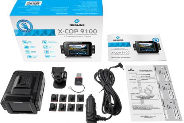 автомобильный видеорегистратор neoline x cop 9100 цены