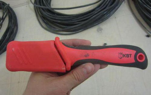 1000v heel stripping knife