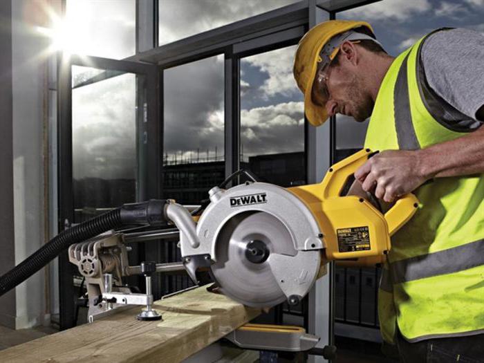 dewalt miter saw