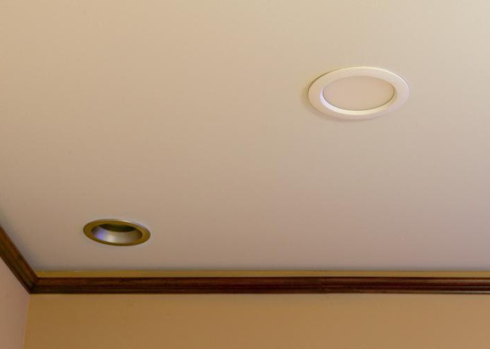 лампы светодиодные для натяжных потолков