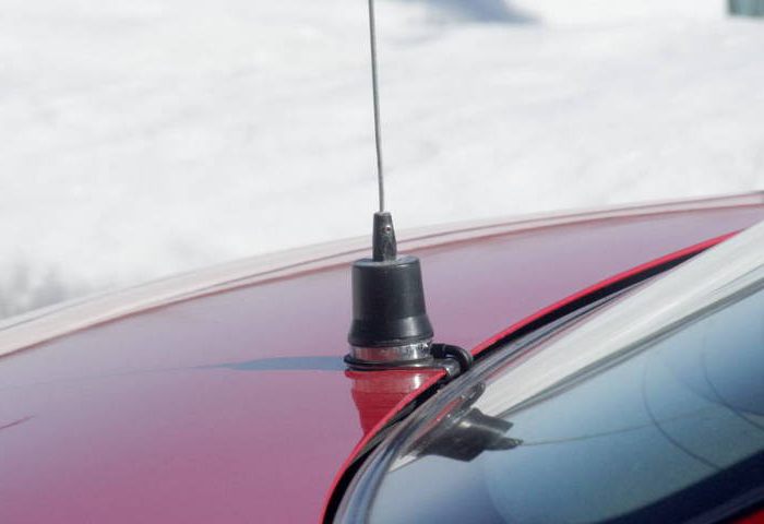 car active antennas for radio