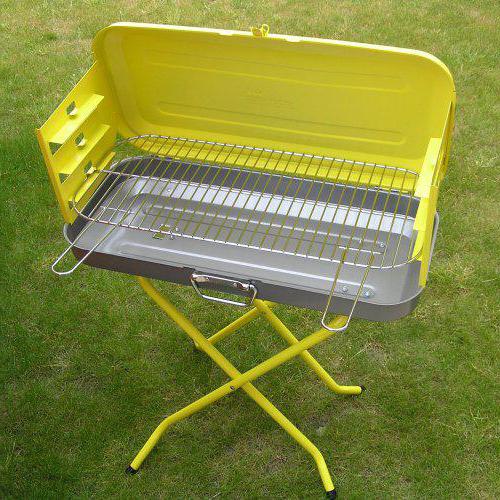 folding barbecue