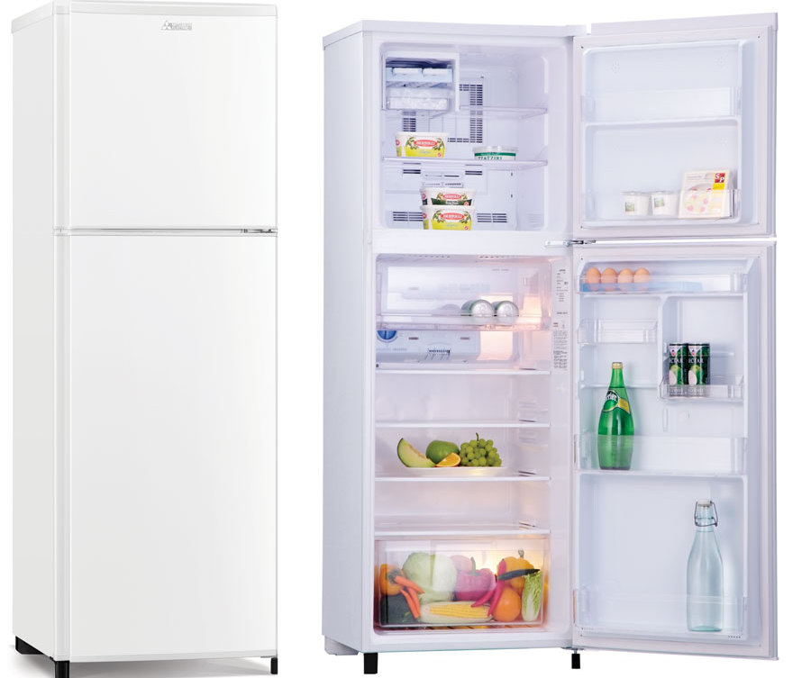 Техника плоских шарниров в холодильнике