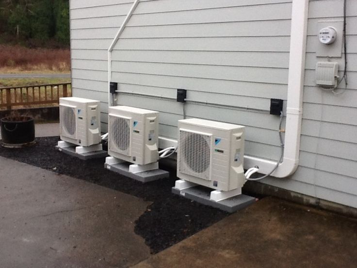 Air conditioning outdoor units