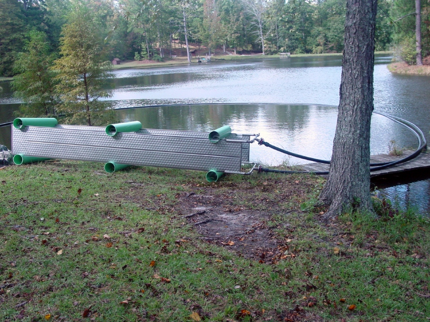 Geothermal water pump