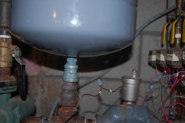 Indirect boiler connection