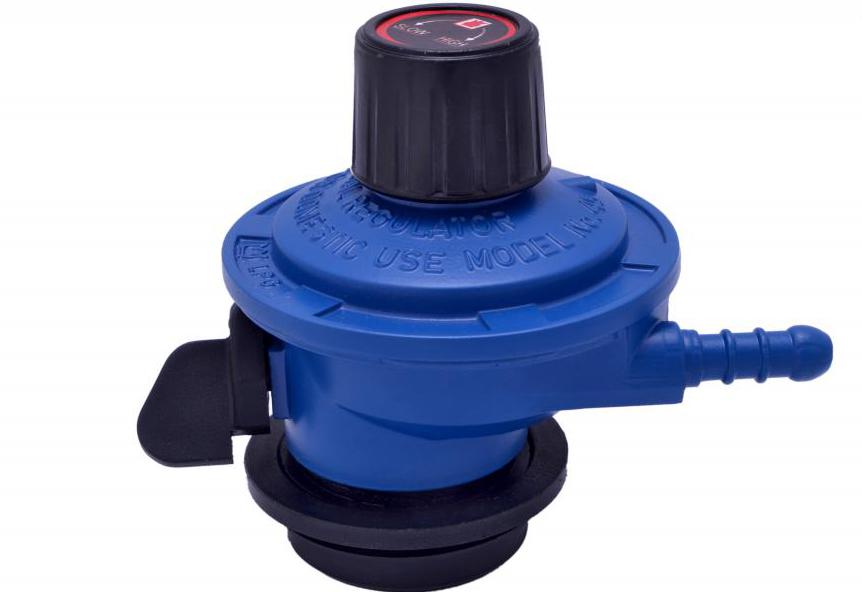 Household gas pressure regulator