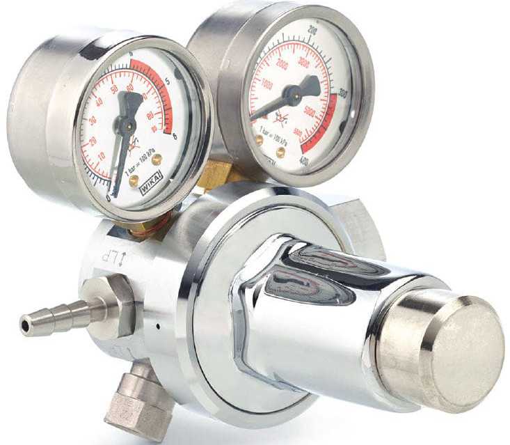 Gas pressure regulator