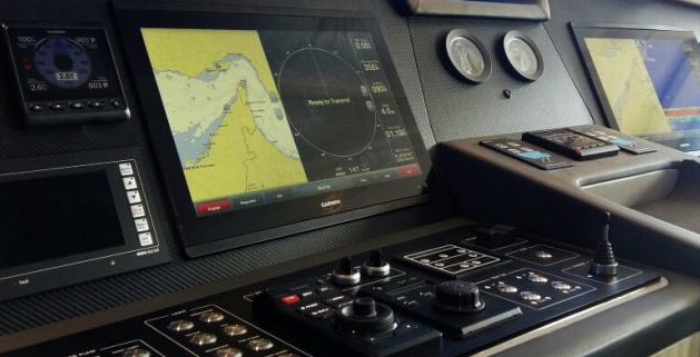 Навигационные приборы для судна