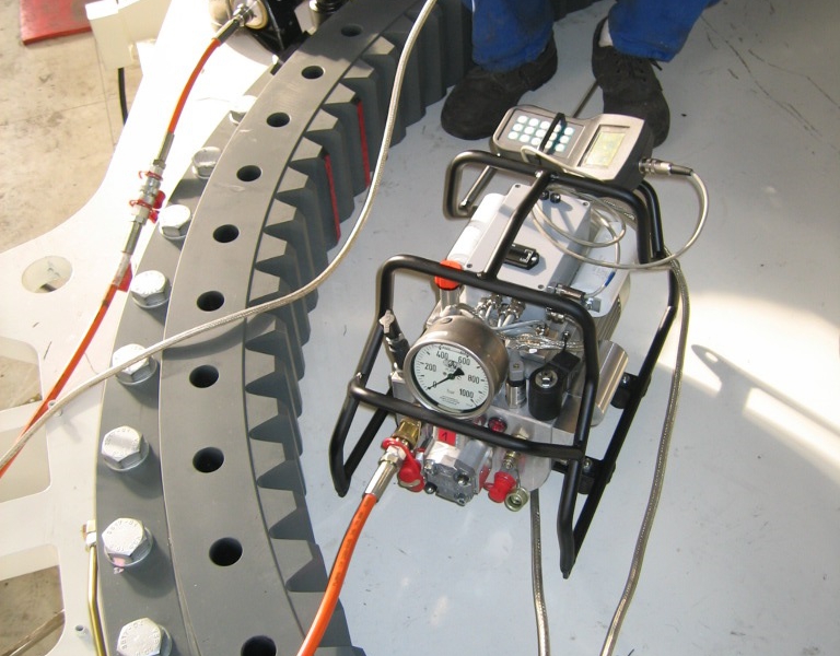 Гидравлическое оборудование для гидравлического гайковерта