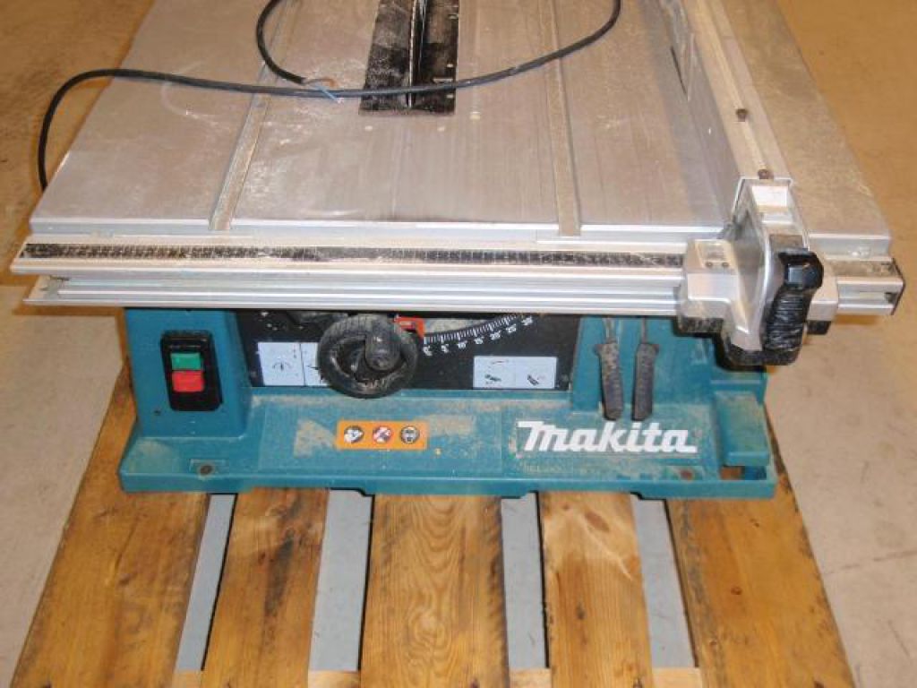 Уход за станком Makita 2704