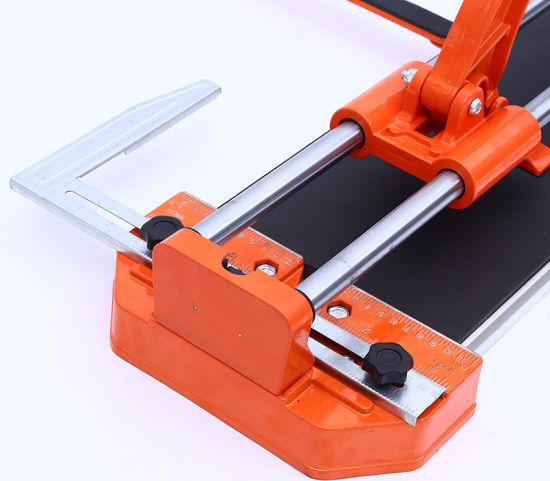 Marking equipment of a manual tile cutter