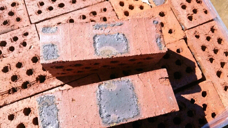 Brick for a house