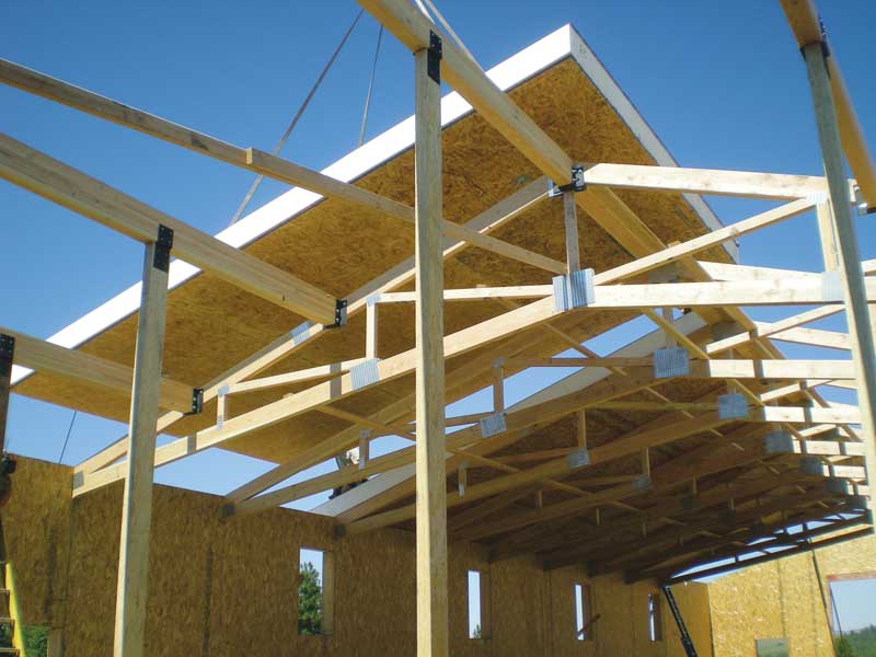 Технология строительства домов из СИП-панелей: поэтапная инструкция .
