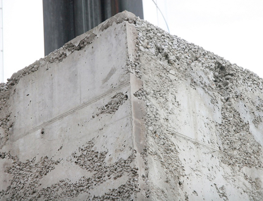 Модифицированная конструкция из бетона