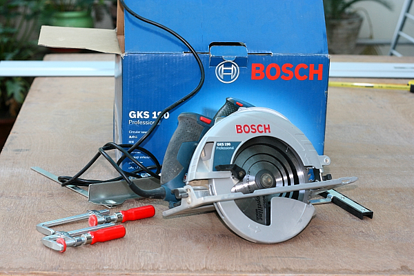 Циркулярная пила Bosch GKS 190