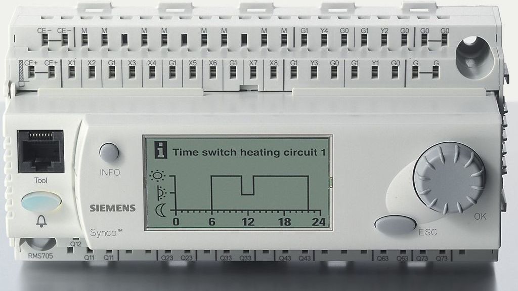Контроллер для вентиляционной автоматики