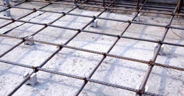 Подготовка арматуры для заливки бетоном