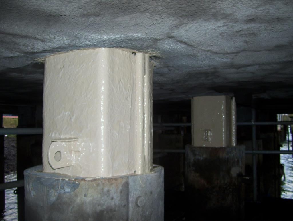 Защита бетонной конструкции от коррозии