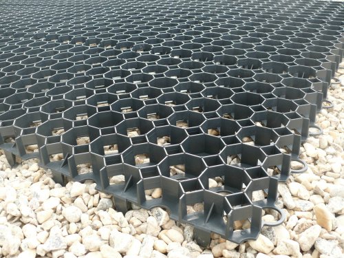 Geogrid Structure