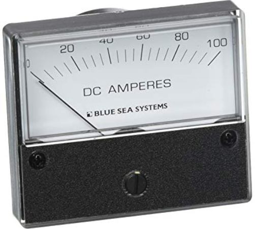 Ammeter for measuring current