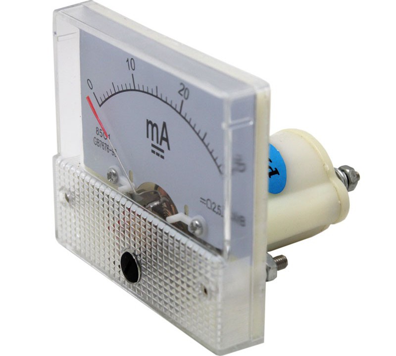 Mechanical ammeter