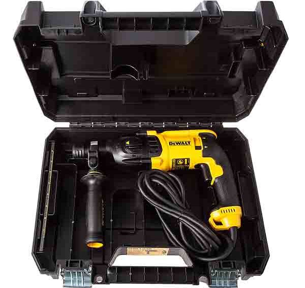 Rotary hammer of the Dewalt D25133K model