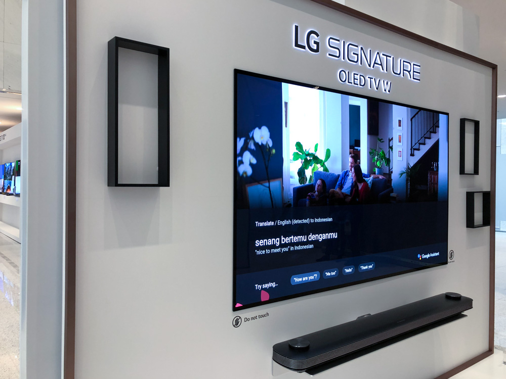 Телевизоры будущего поколения от LG
