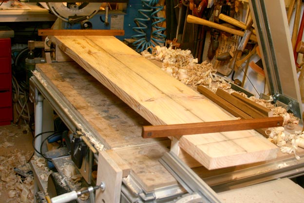 Woodworking process