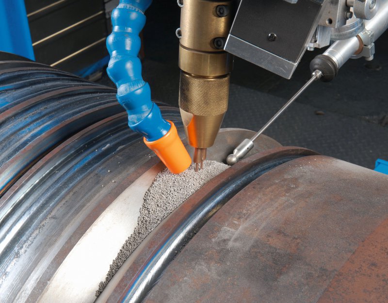 Submerged arc welding