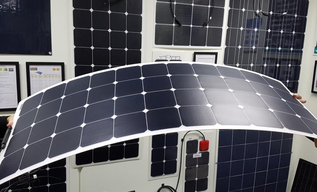 The solar panel