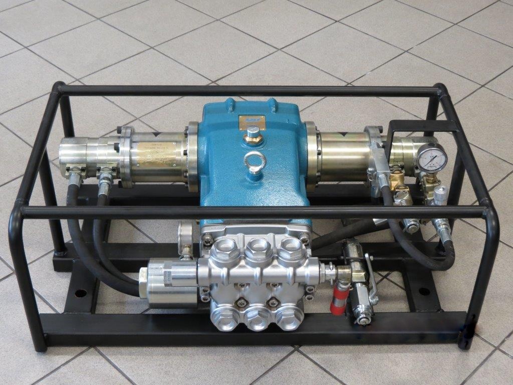 Hydraulic motor device