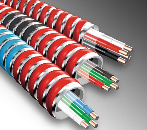 Структура контрольных кабелей