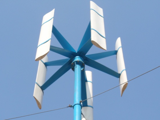 Вертикальные ветроэнергетические установки