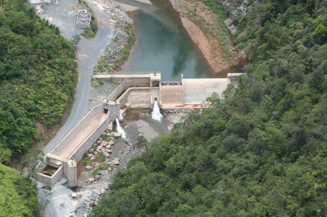Инфраструктура деривационной ГЭС
