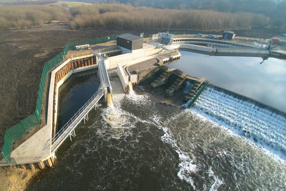 Сооружения деривационной ГЭС