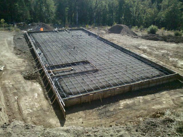 calculation of reinforcement for slab foundation