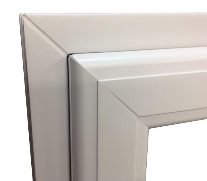 PVC plastic profiles for windows