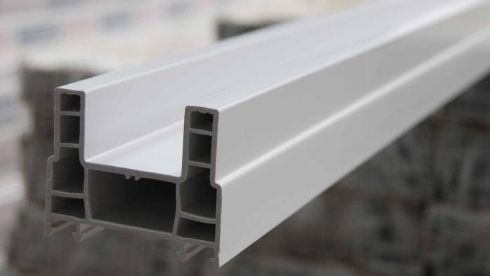 plastic profiles for windows