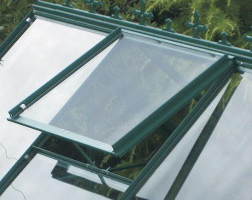 hydraulic cylinders for ventilating greenhouses