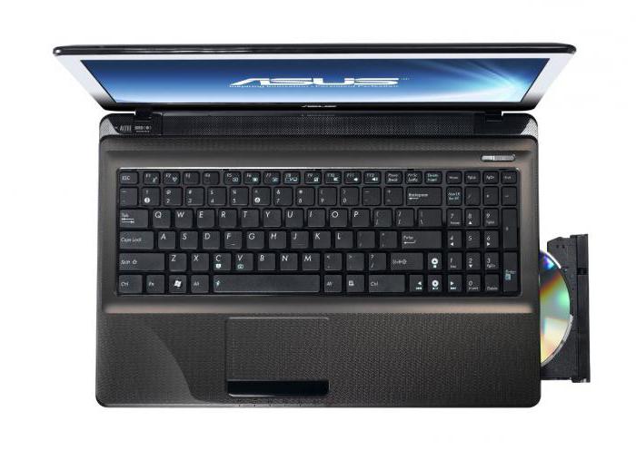 Asus k52f не включается