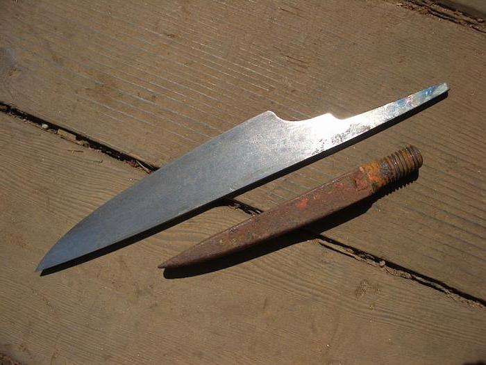 булатный нож производители