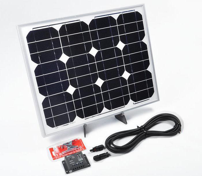 схема солнечная батарея аккумулятор 