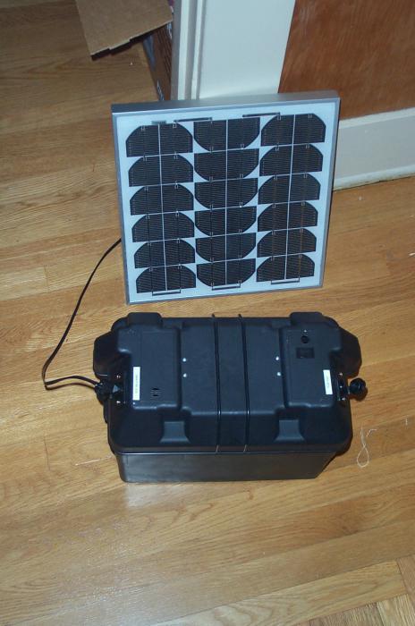 солнечные батареи для автомобильных аккумуляторов 