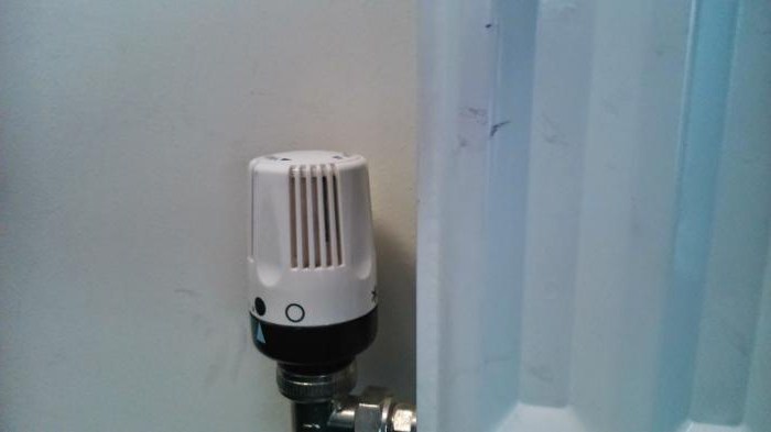 how to install a thermostat on a radiator