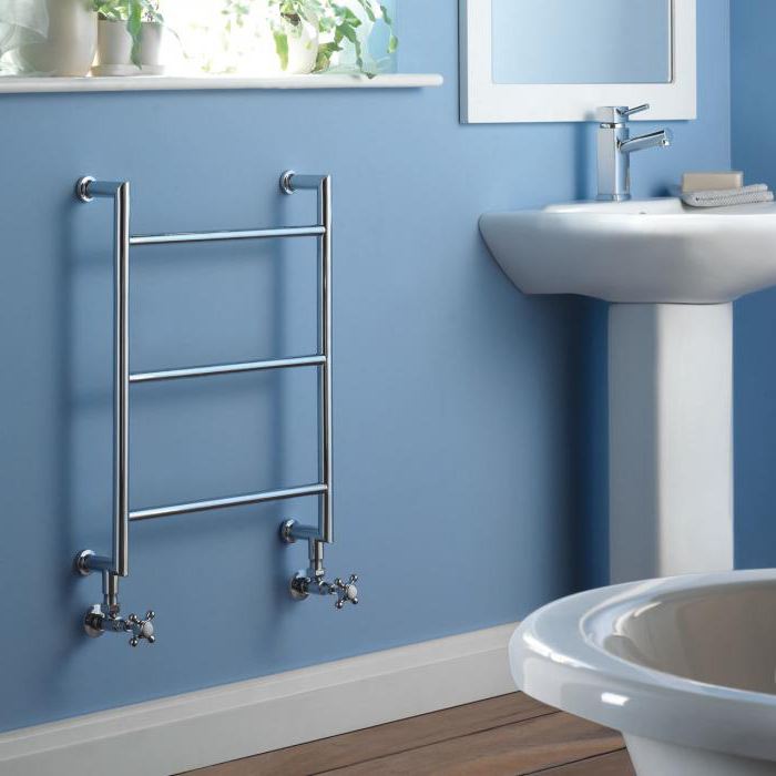 heated towel rails which are better than a photo