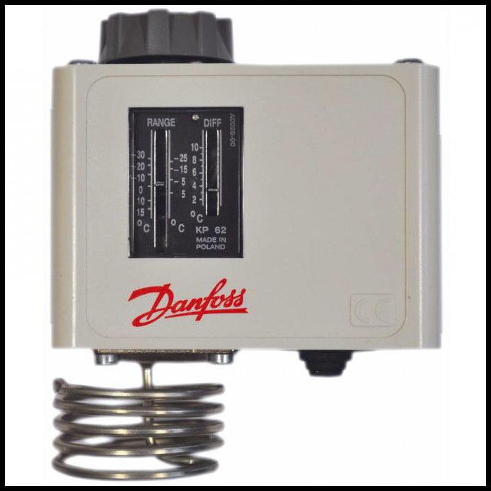 радиаторный терморегулятор danfoss 