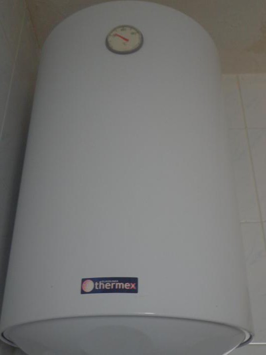 Water heater "Termex" (80 liters), instructions for use