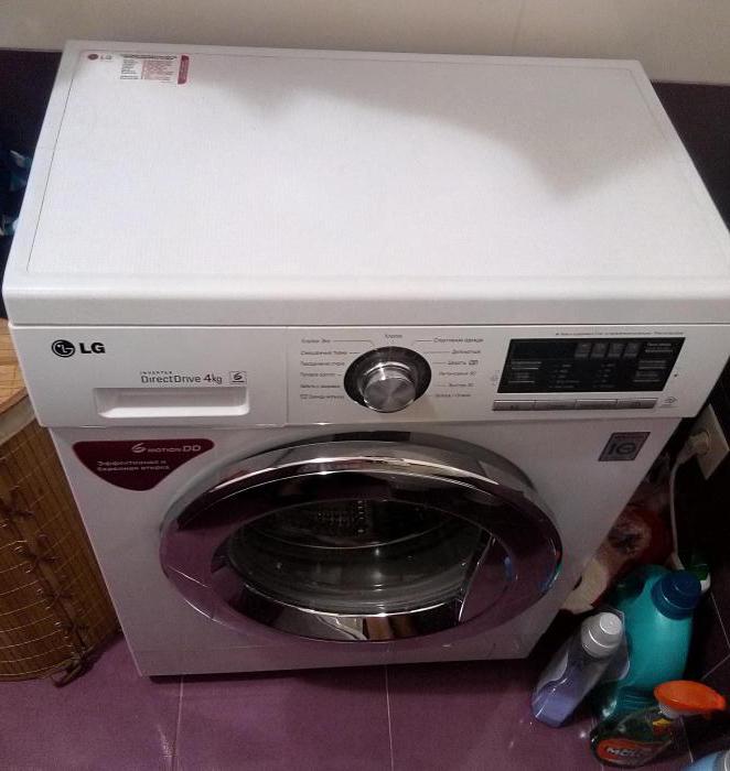 washing machine lg f1096nd3 customer reviews