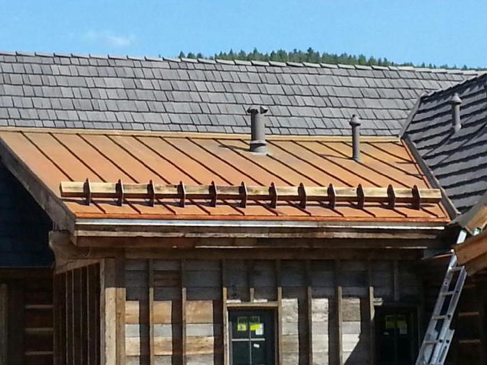схема установки снегозадержателей на крыше из профнастила 